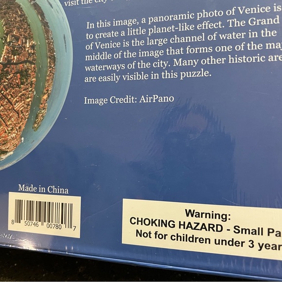 Puzzle Venice, Italy ~ NIB - Picture 9 of 14